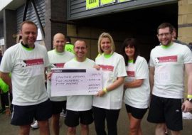 10k competition in Derby